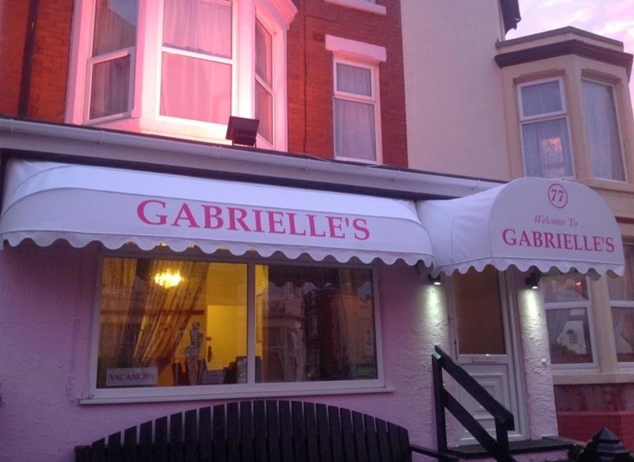 Gabrielles Bed & Breakfast Blackpool Luaran gambar