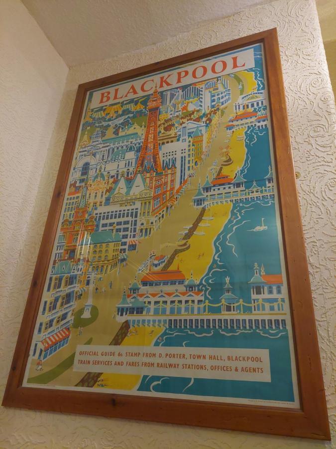 Gabrielles Bed & Breakfast Blackpool Luaran gambar